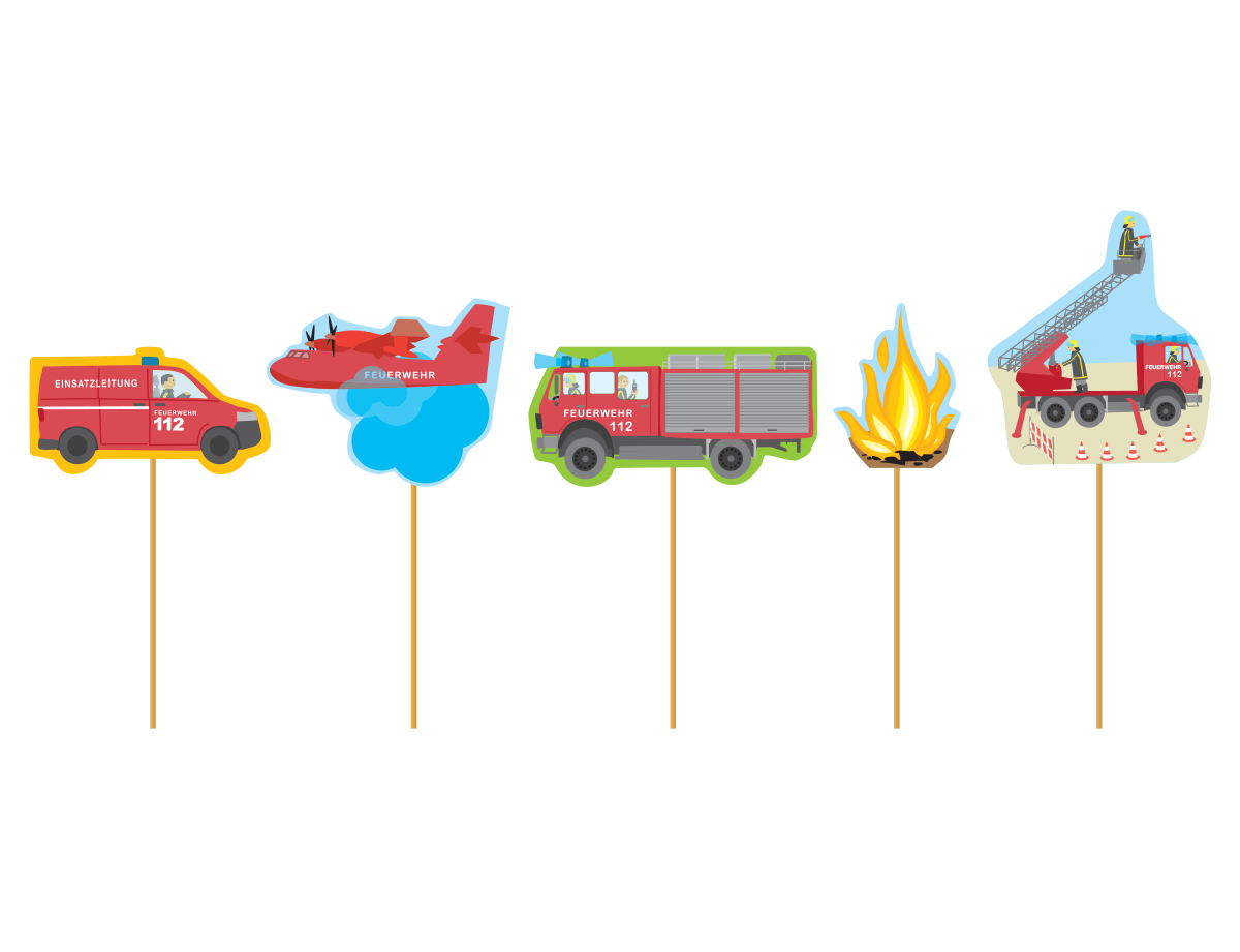 Feuerwehr Muffinpicker