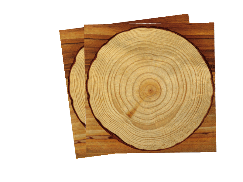 Holzoptik Servietten