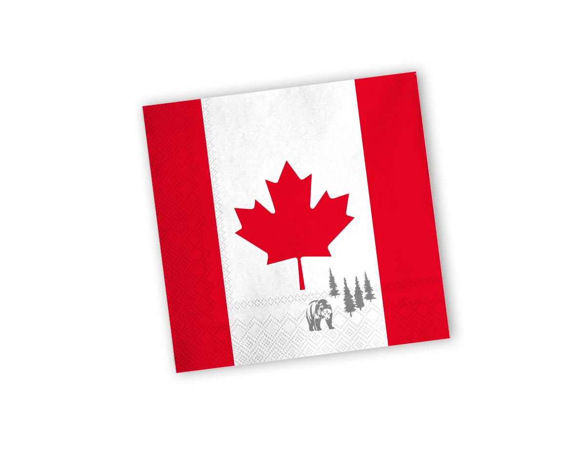 Kanada Servietten