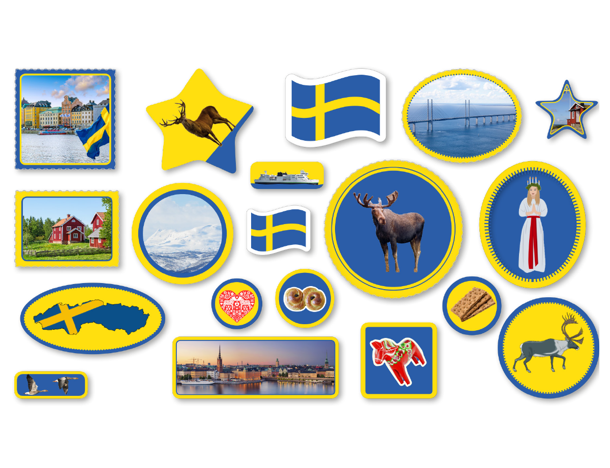 Schweden XXK Konfetti