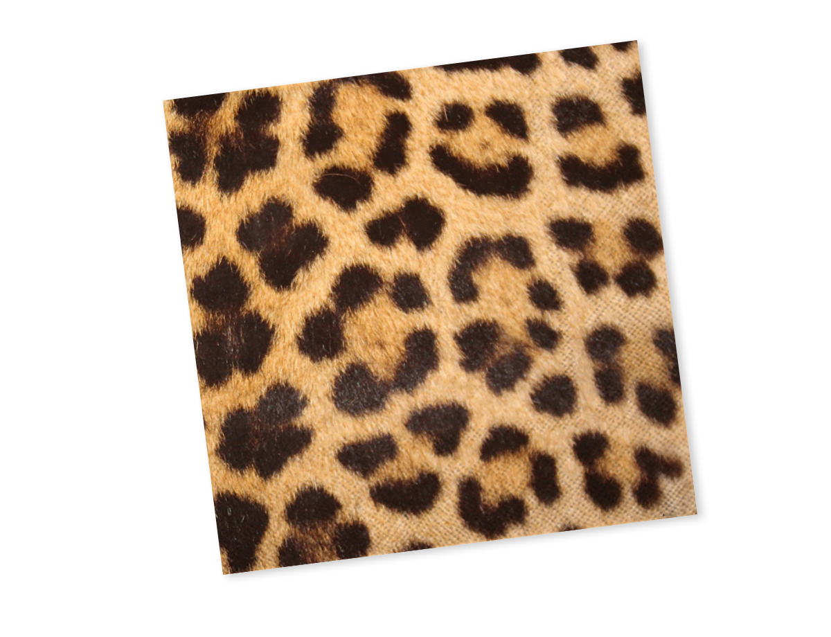Leopard Servietten