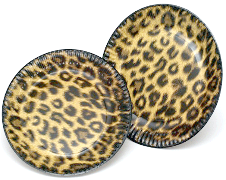 Partyteller Leopard