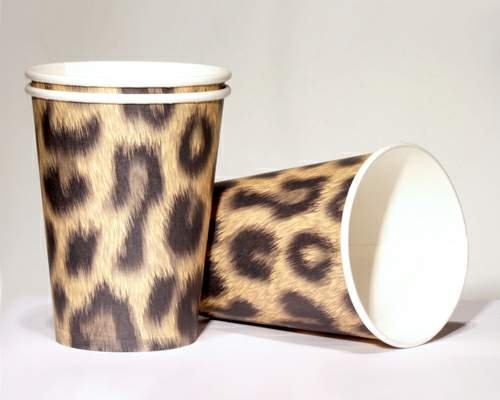 Becher Leopard