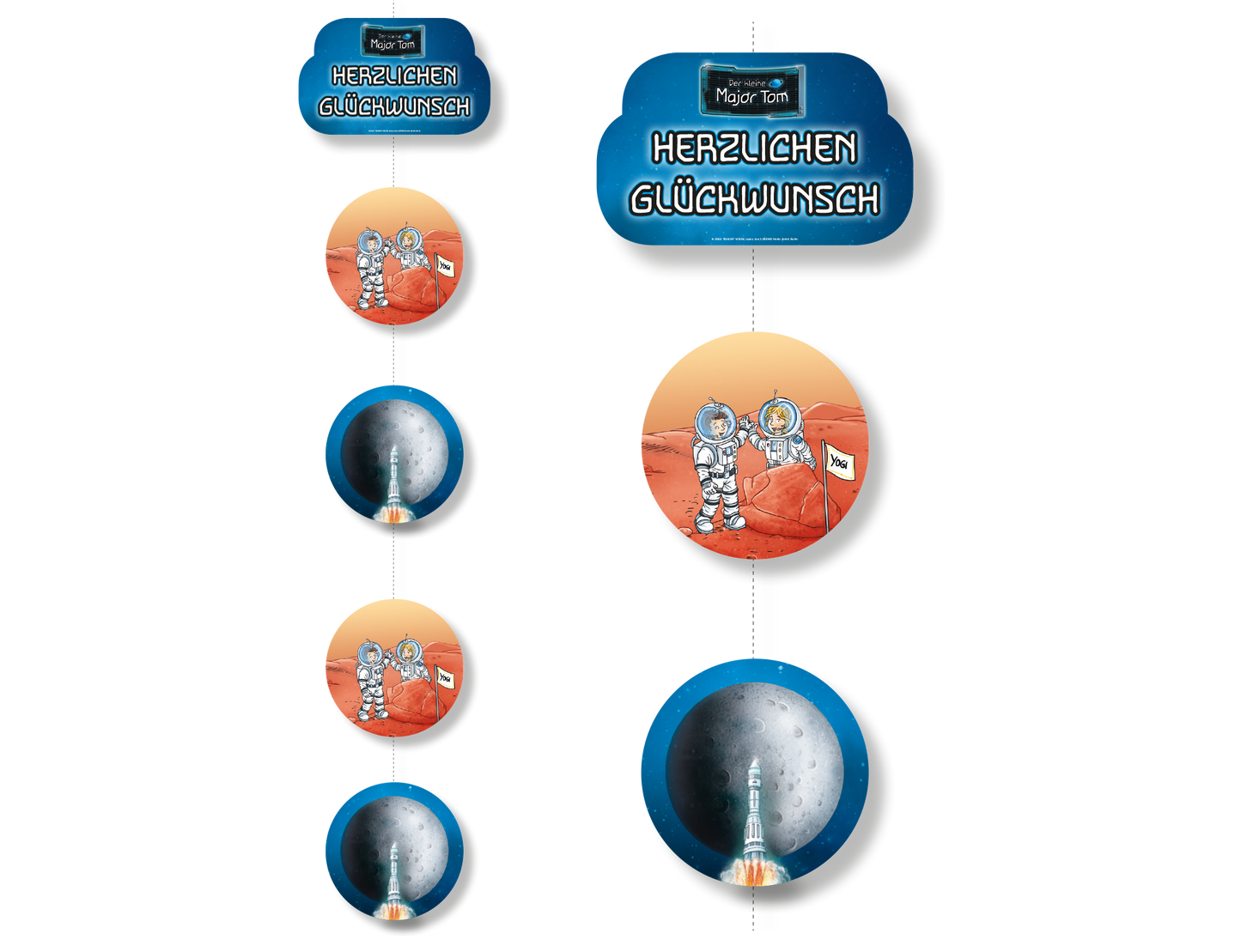 Major Tom Deckenhänger