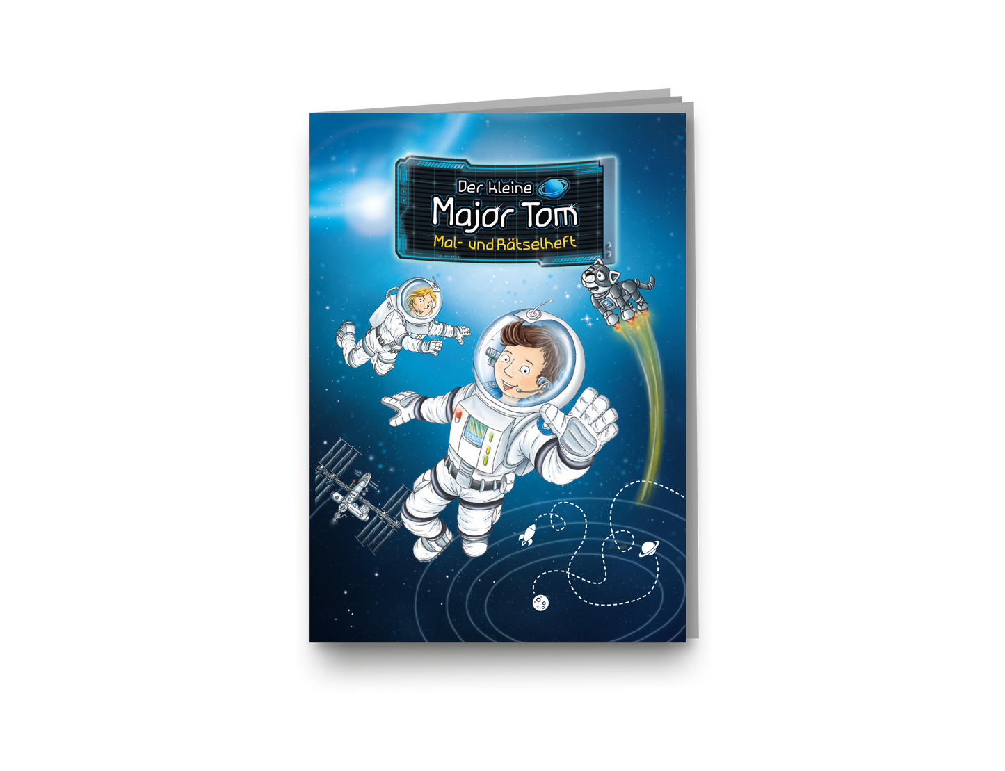 Major Tom Mal und Rätselheft
