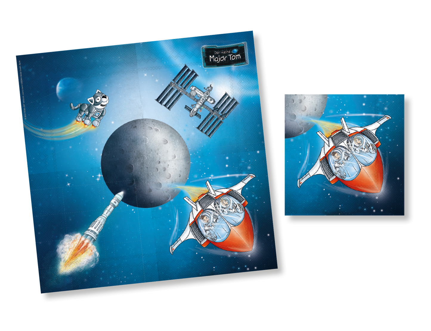 Major Tom Servietten