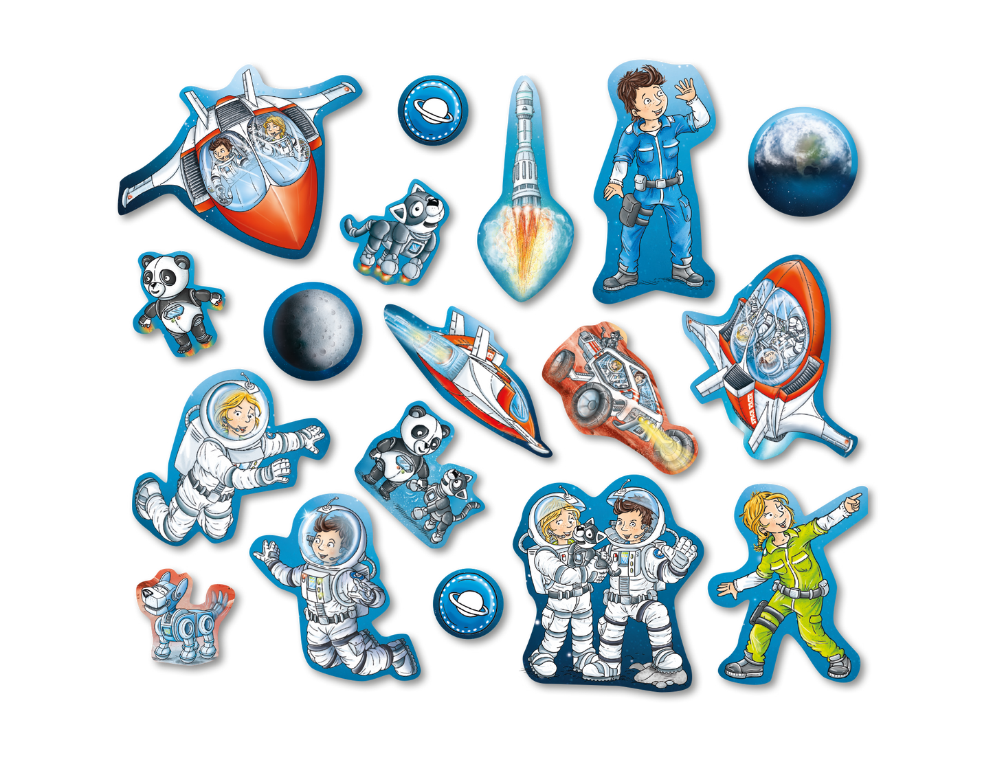 Major Tom XXL Konfetti