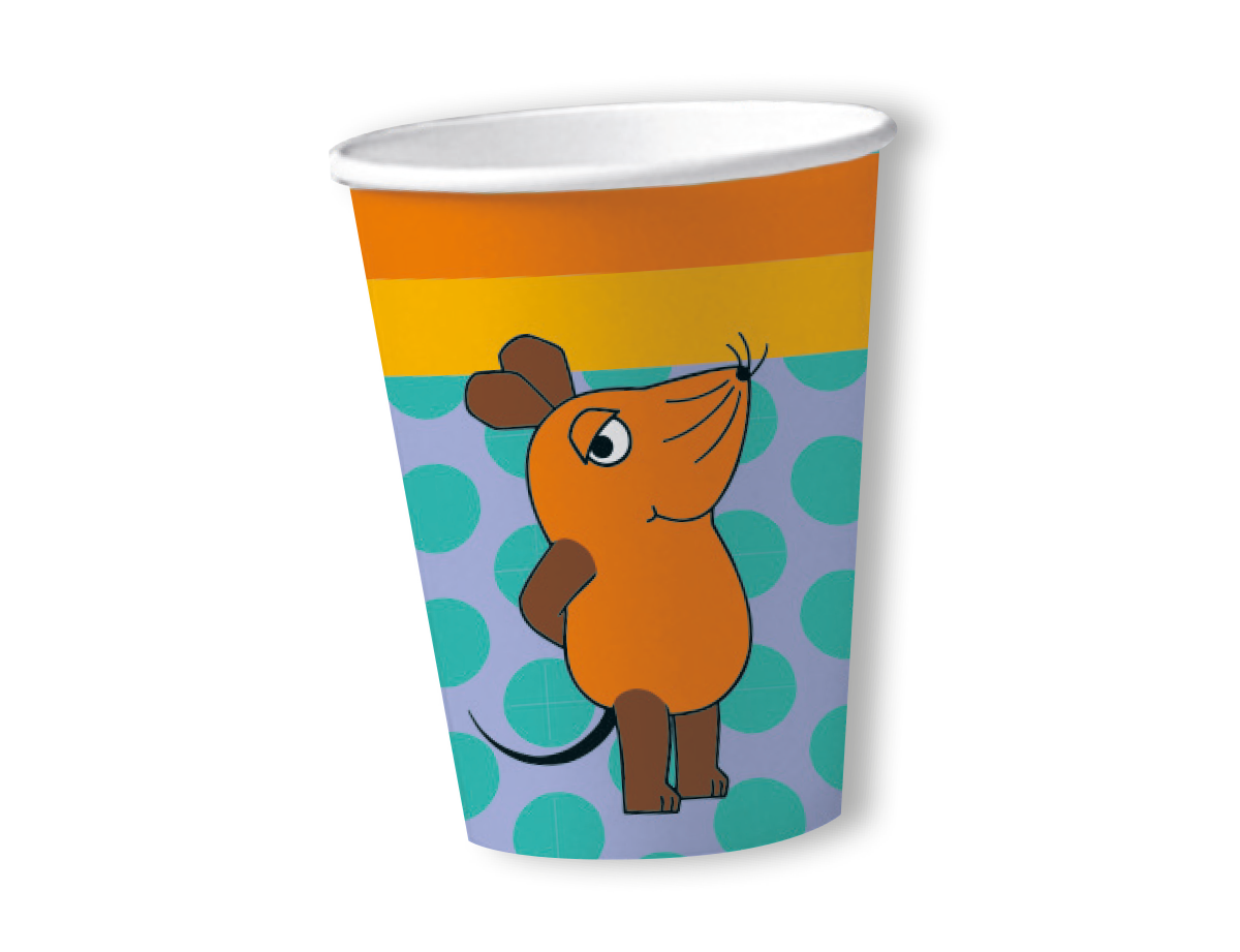 Die Maus Pappbecher