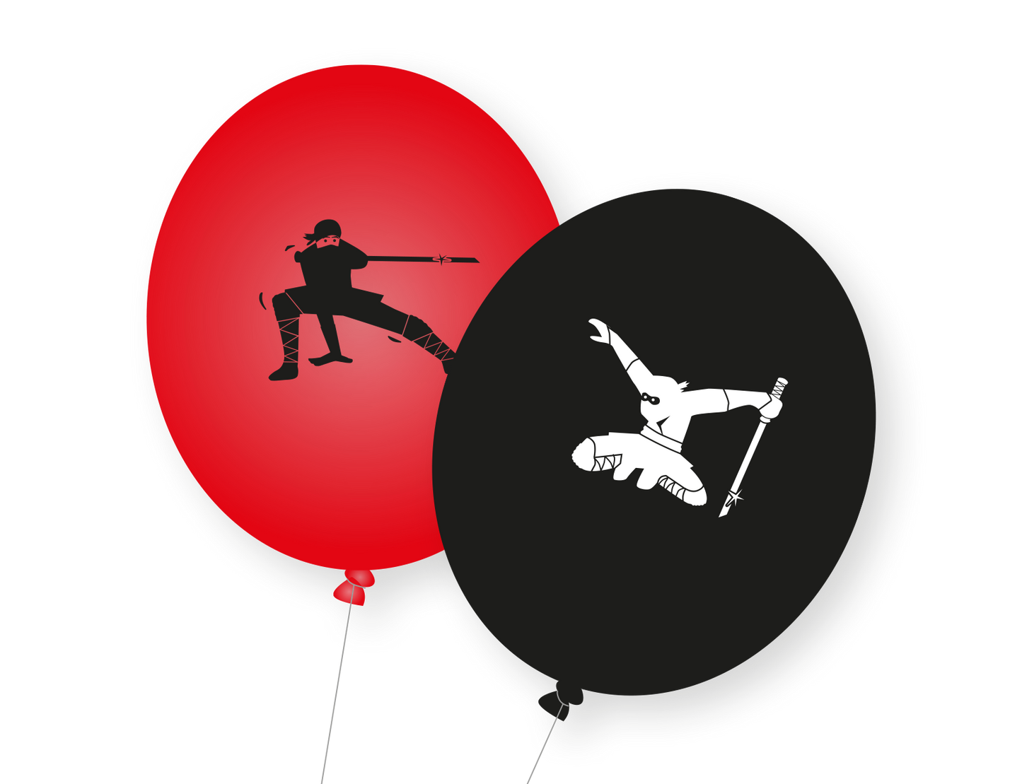 Ninja Ballons
