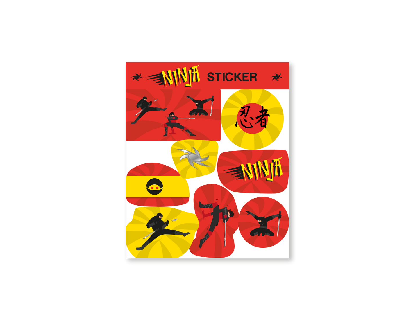 Ninja Sticker