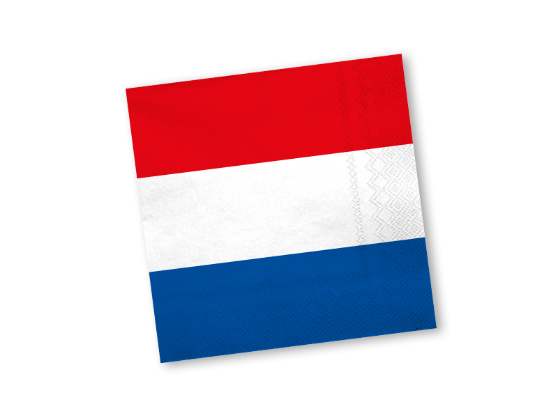 Niederlande Servietten
