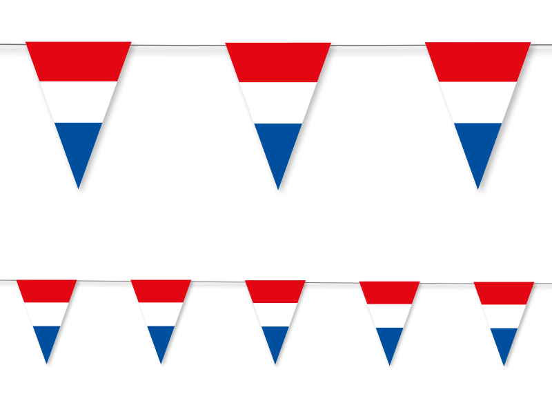 Niederlande Wimpelkette