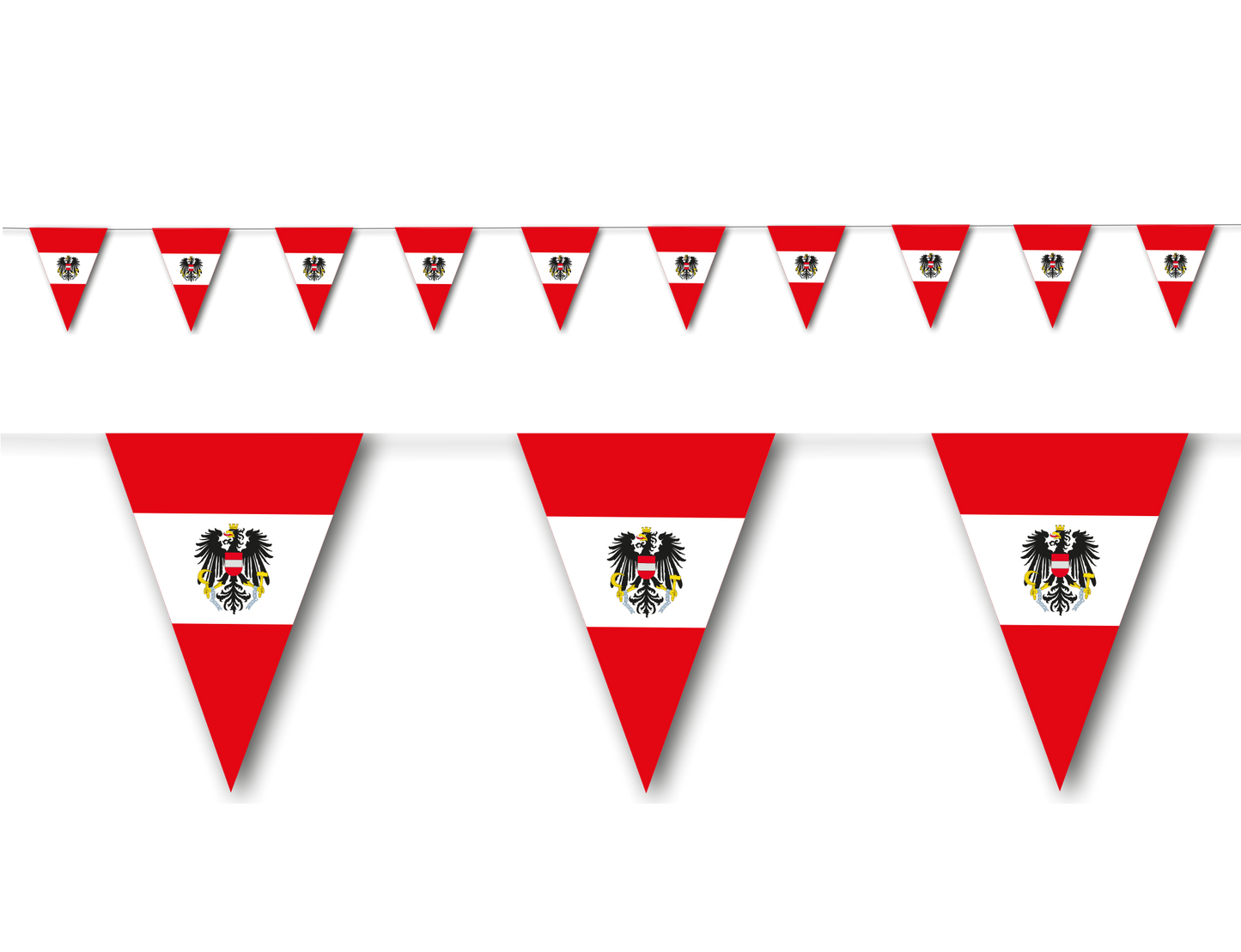 Österreich Wimpelkette