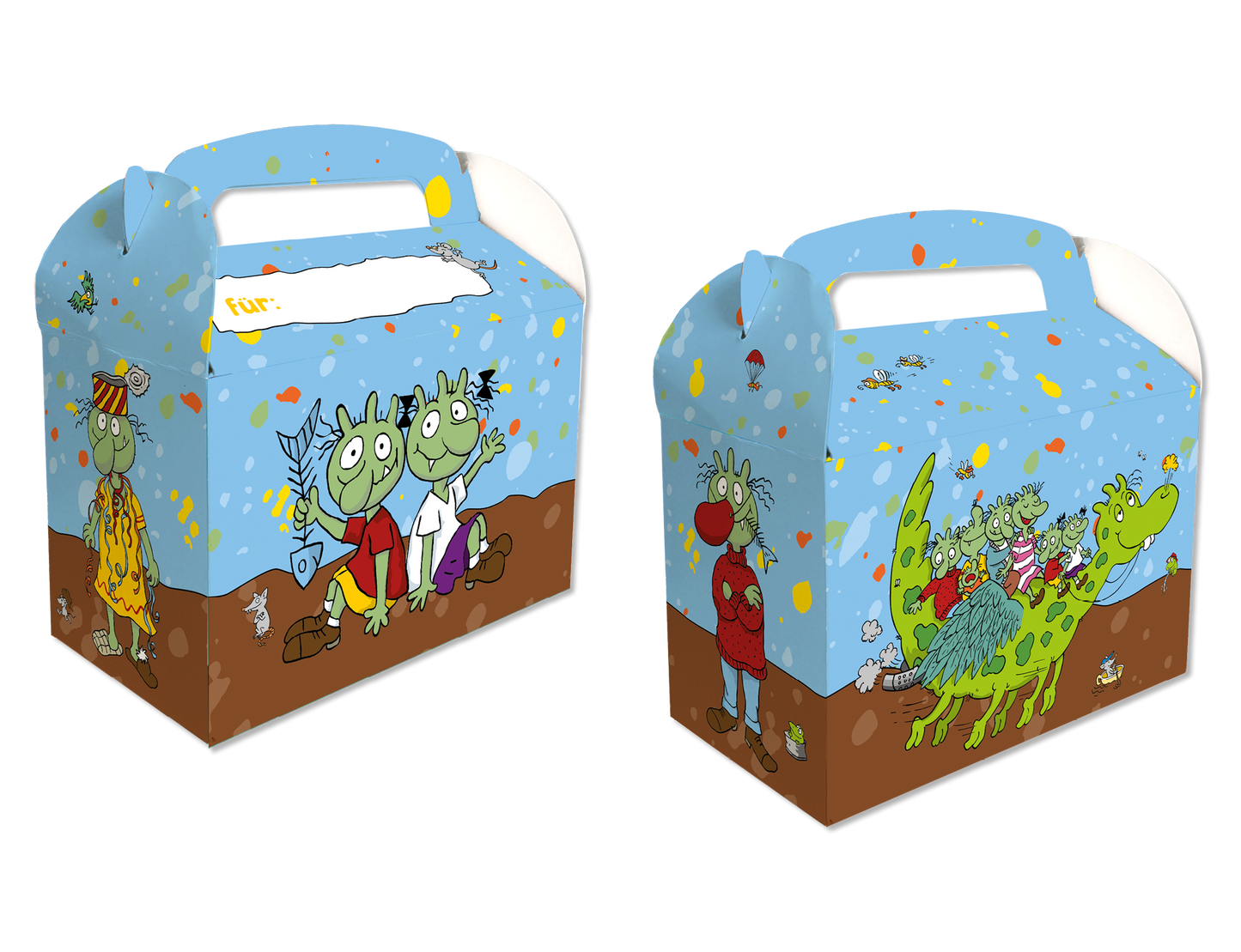 Die Olchis Geschenkboxen