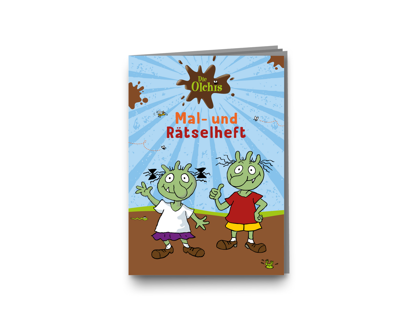 Die Olchis Mal und Rätselheft