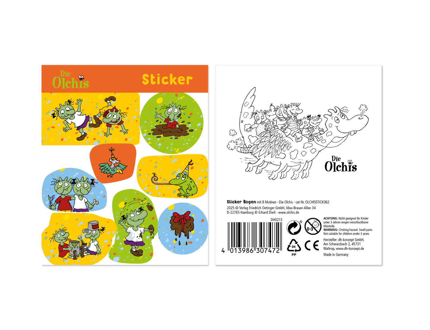 Olchis Sticker