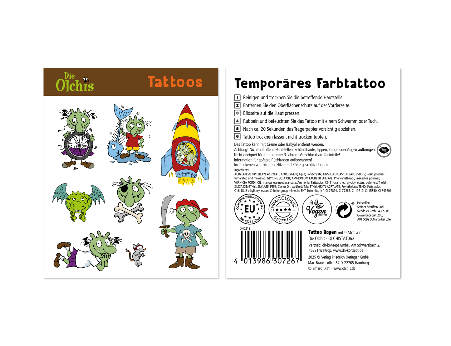 Die Olchis Tattoos
