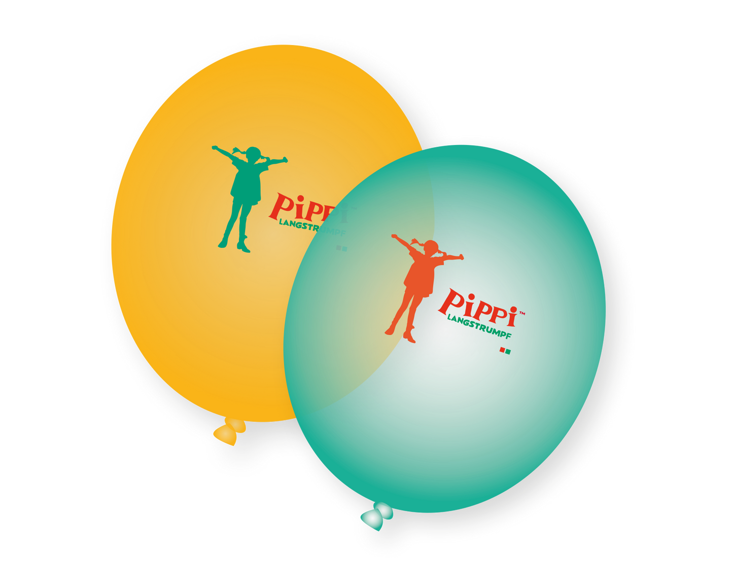 Pippi Langstrumpf Ballons