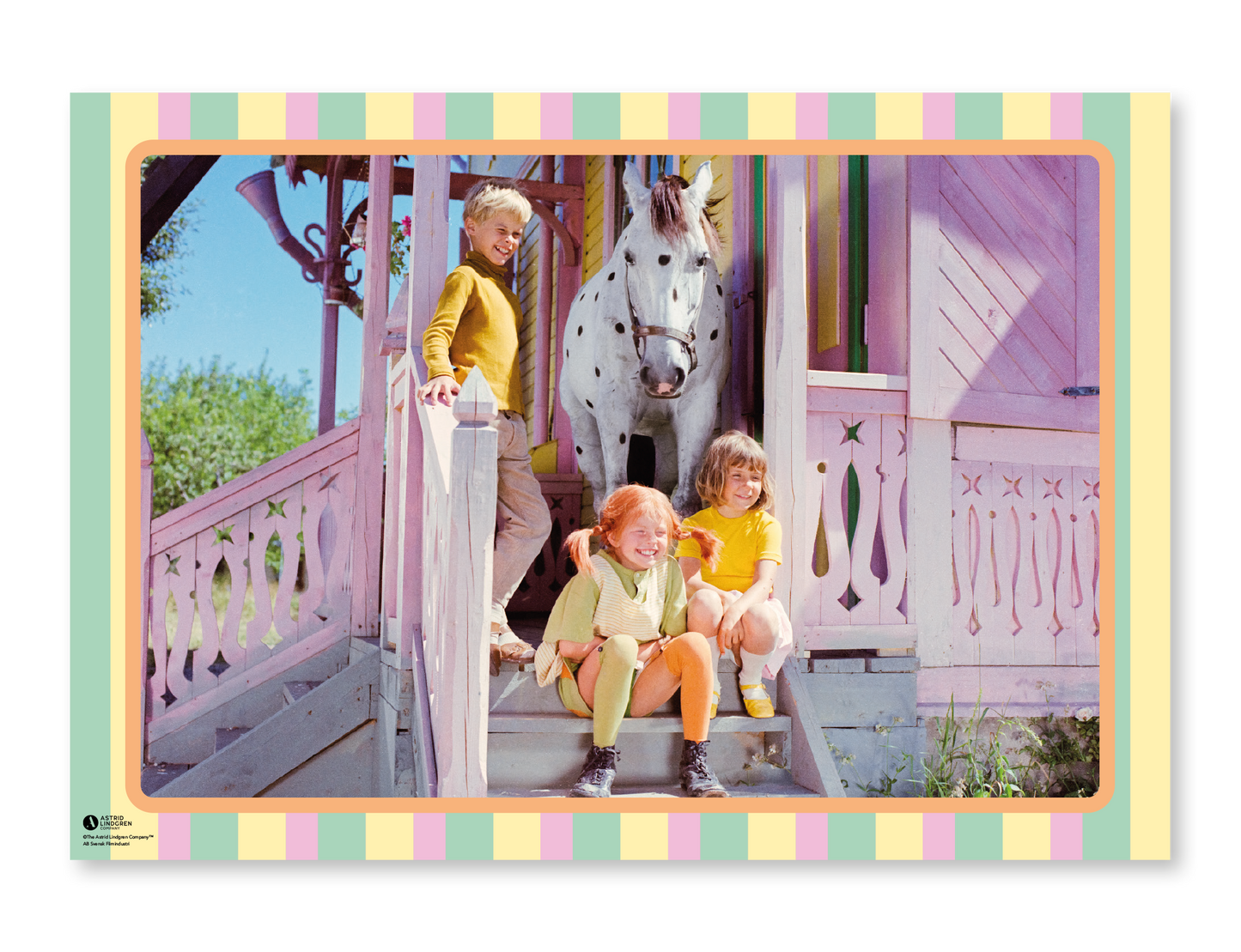 Pippi Langstrumpf Platzsets