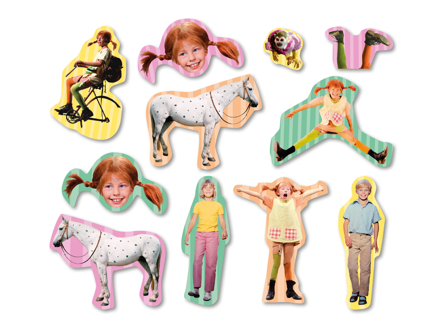 Pippi Langstrumpf XXL Konfetti