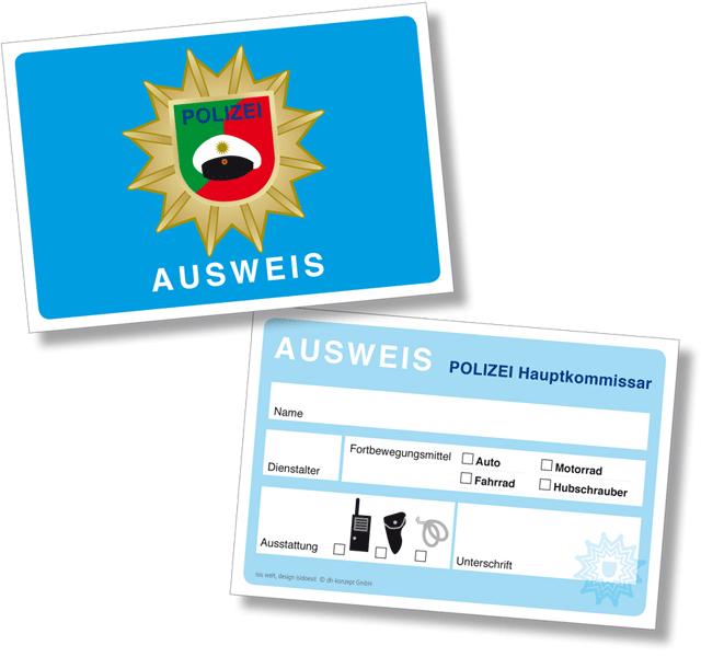 Polizei Ausweis