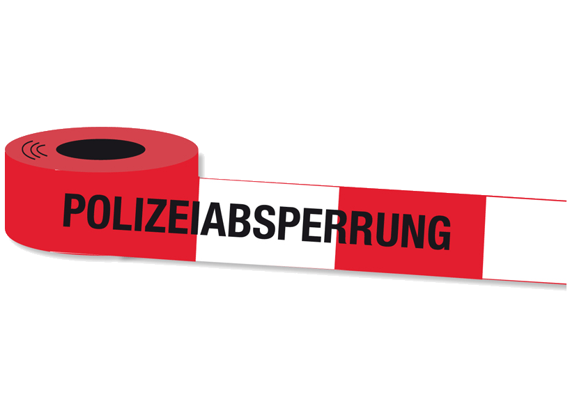 Polizei Sperrgebiet