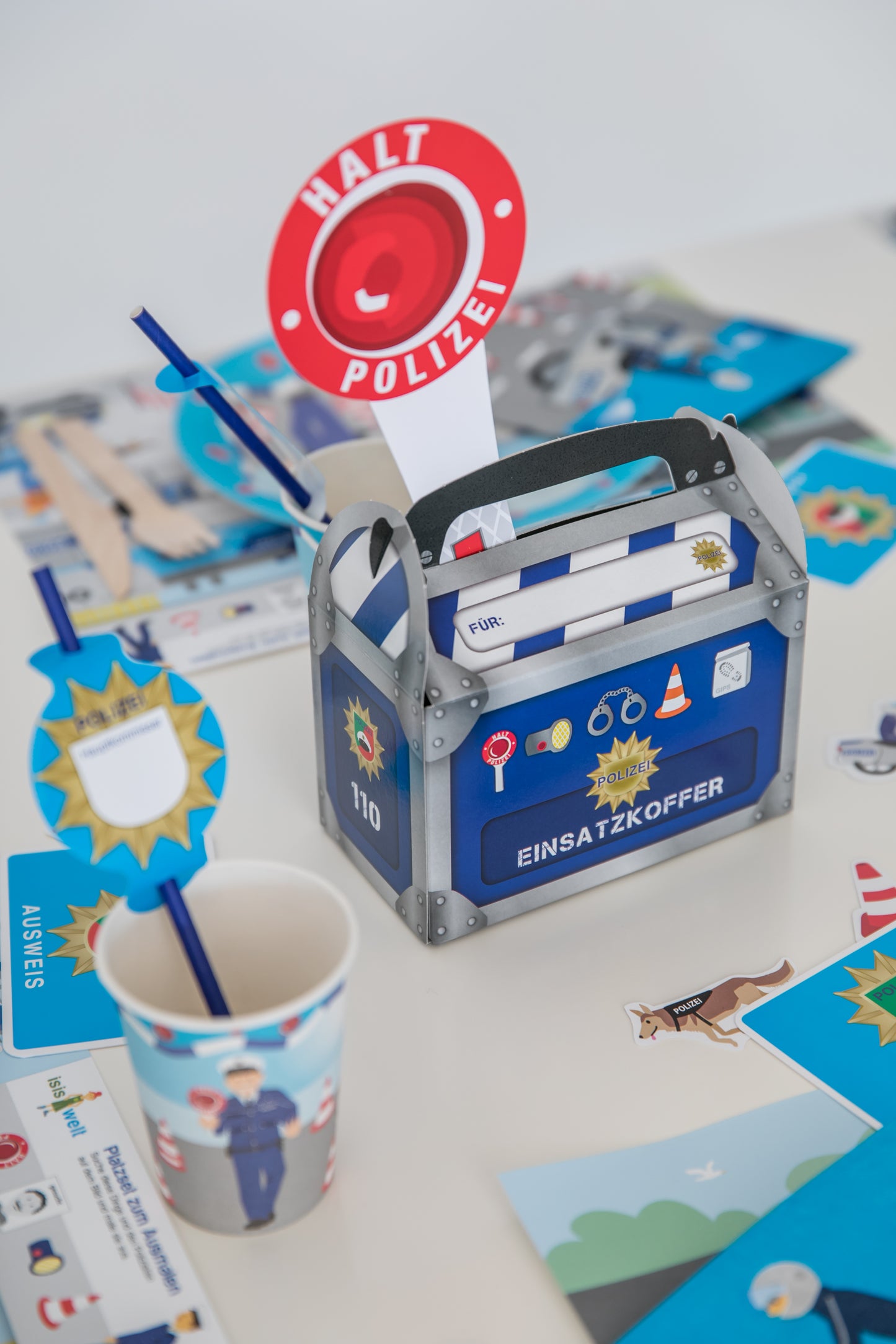 Polizei Geschenkebox