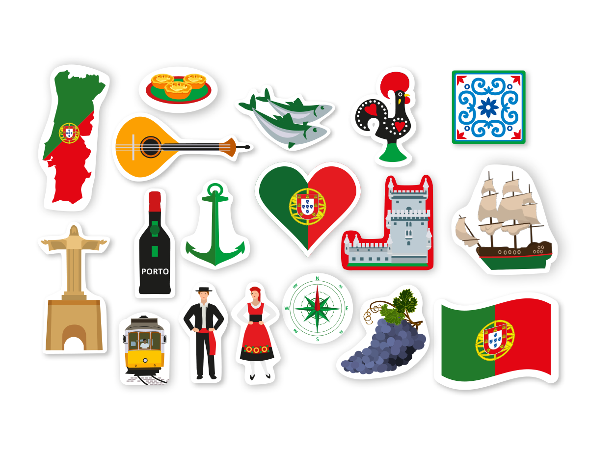 Portugal XXL Konfetti