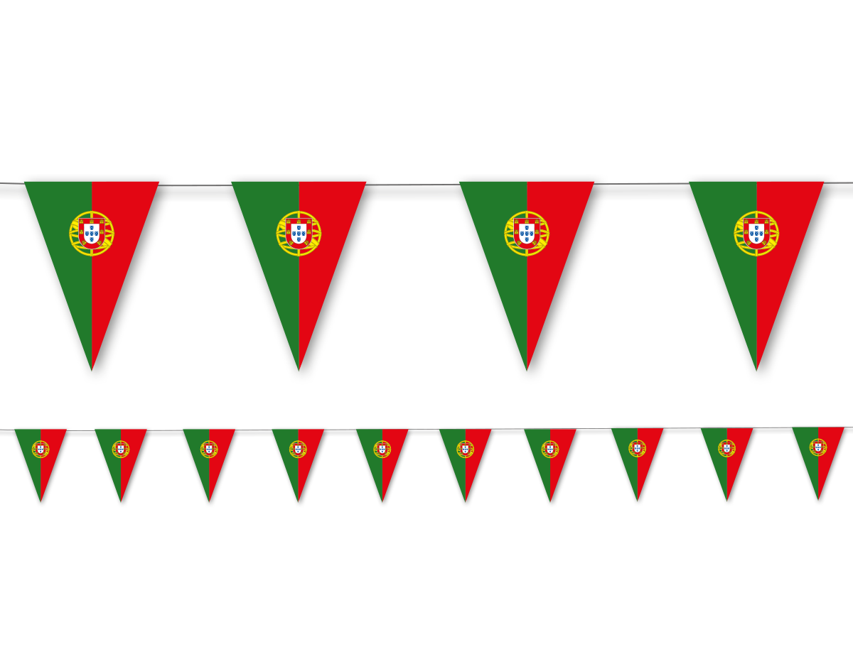 Portugal Wimpelkette