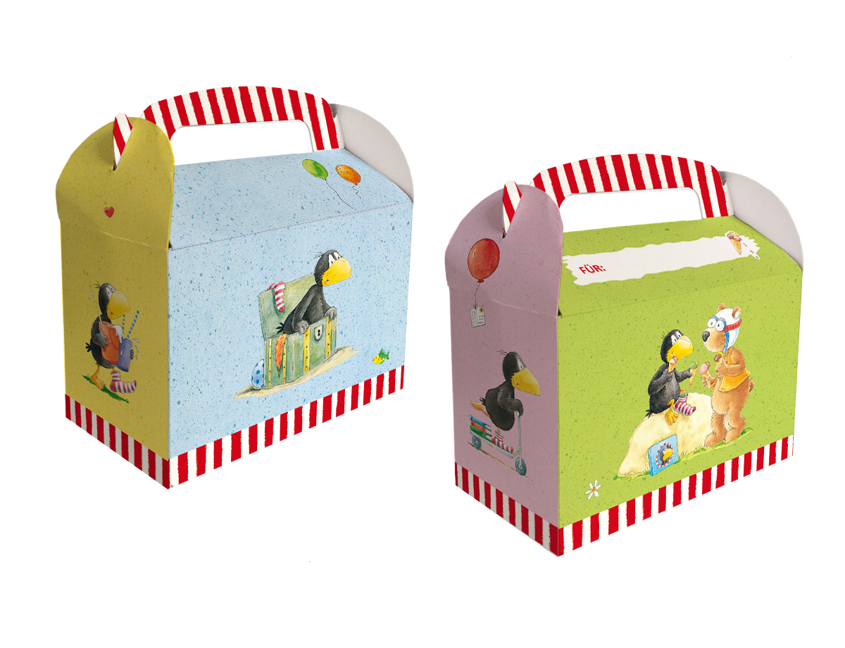 Rabe Socke Geschenkebox