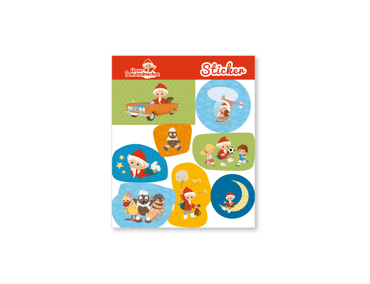 Sandmann Sticker