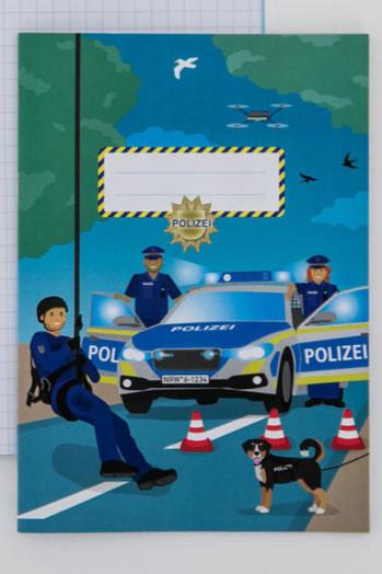 Polizei Schulanfang Set