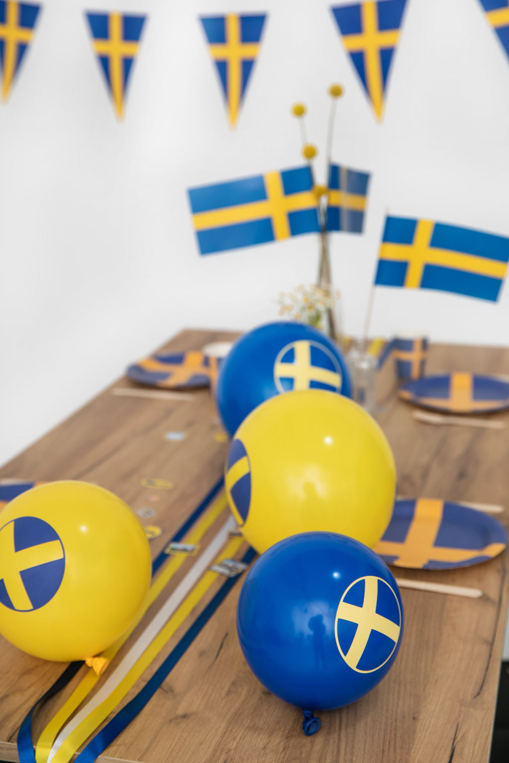 Schweden Ballons