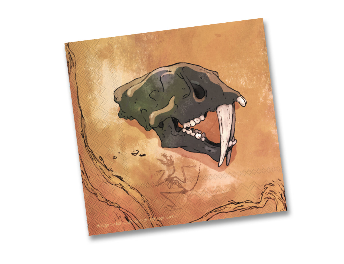 Dinosaurier Servietten