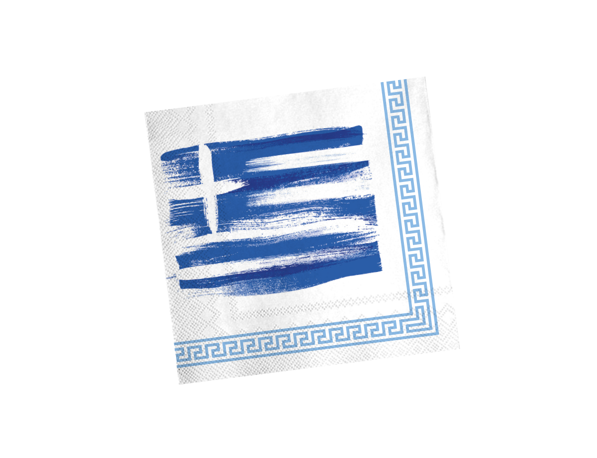 Griechenland Servietten
