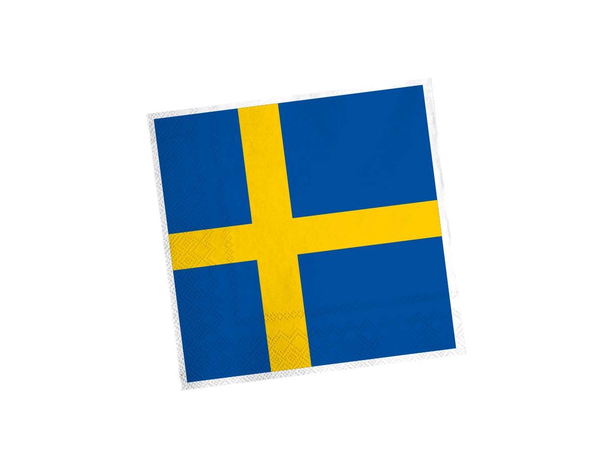 Schweden Servietten