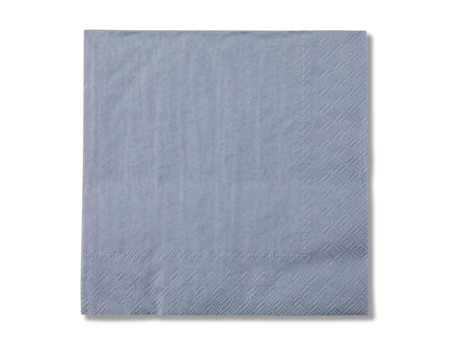 Grau Servietten