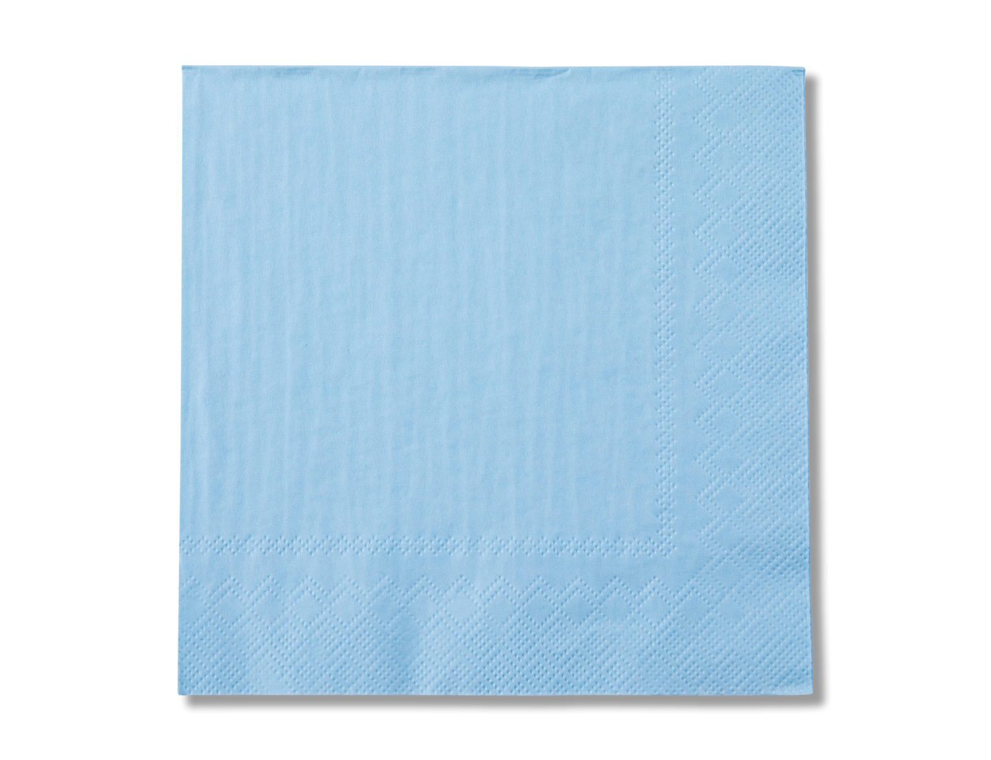 Hellblau Servietten