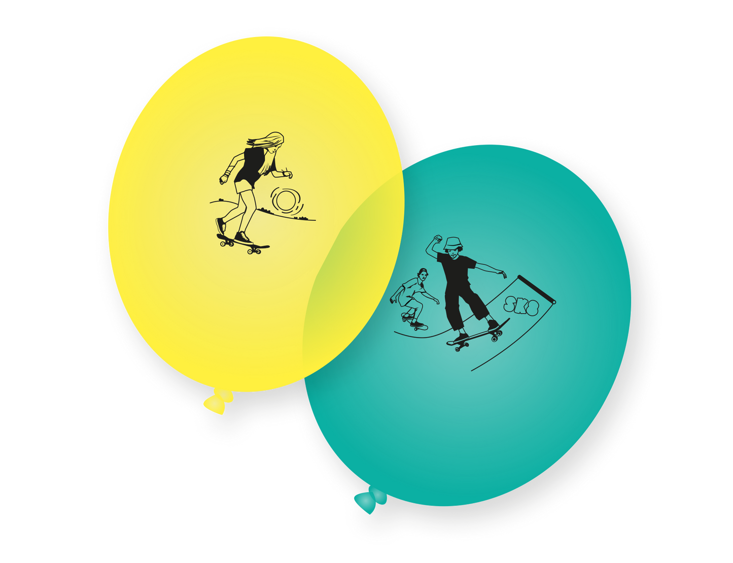 Skaterpark Ballons