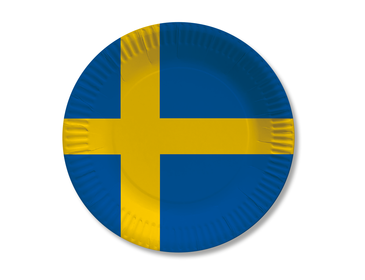 Schweden Teller