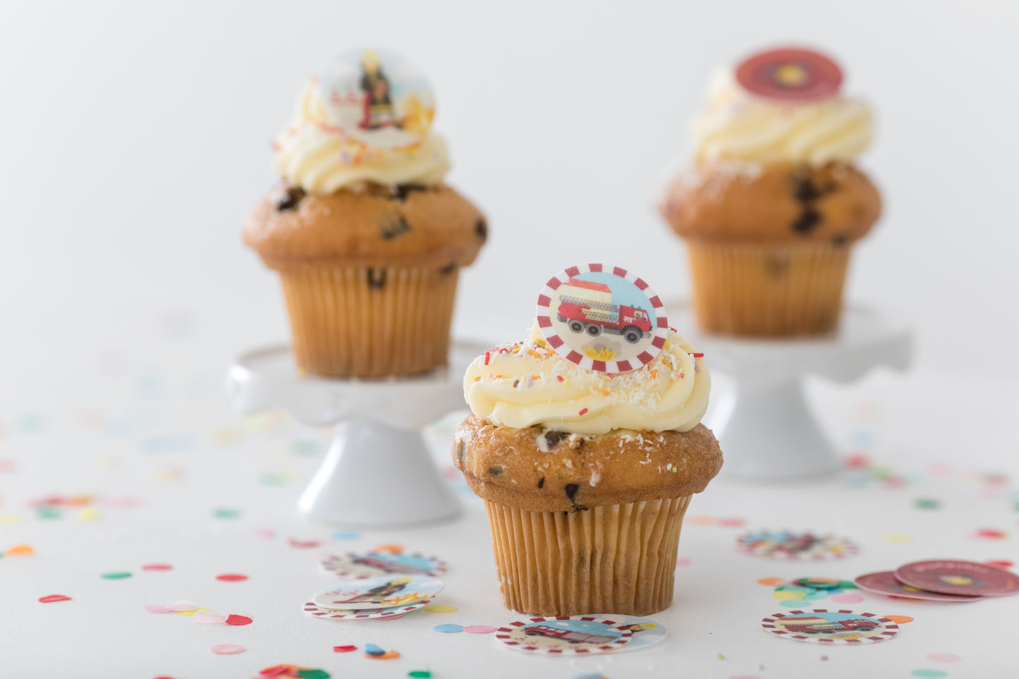 Feuerwehr Muffinaufleger