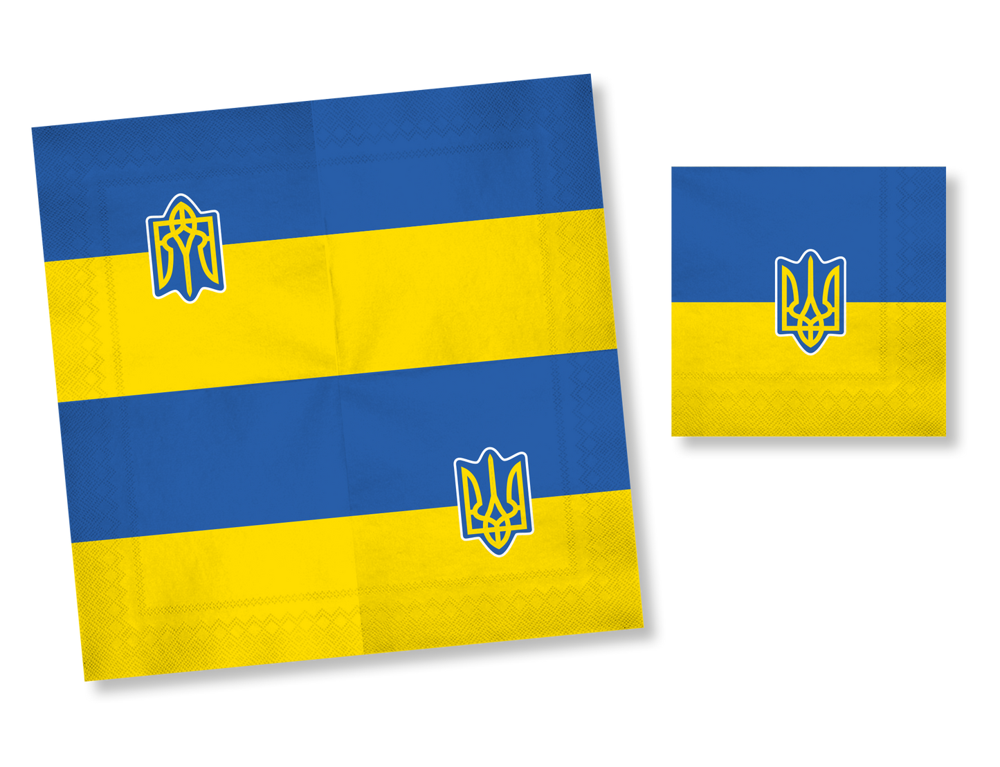 Ukraine Servietten