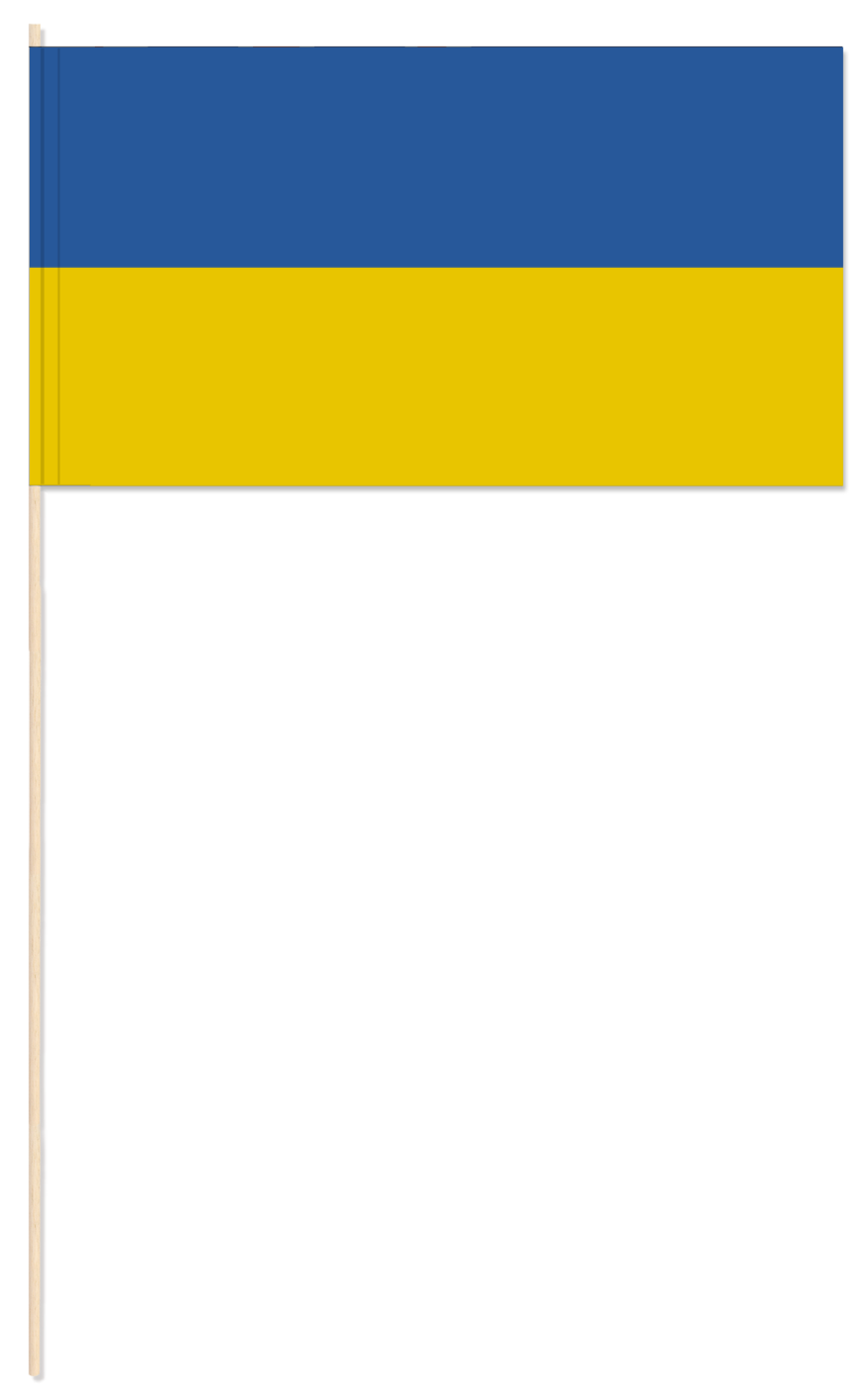 Ukraine Flagge