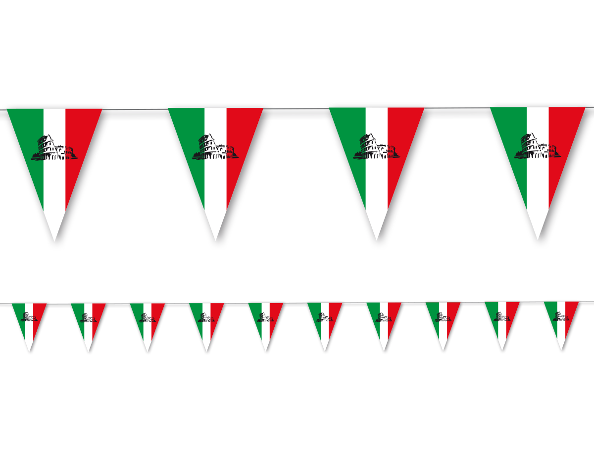 Italien Wimpelkette