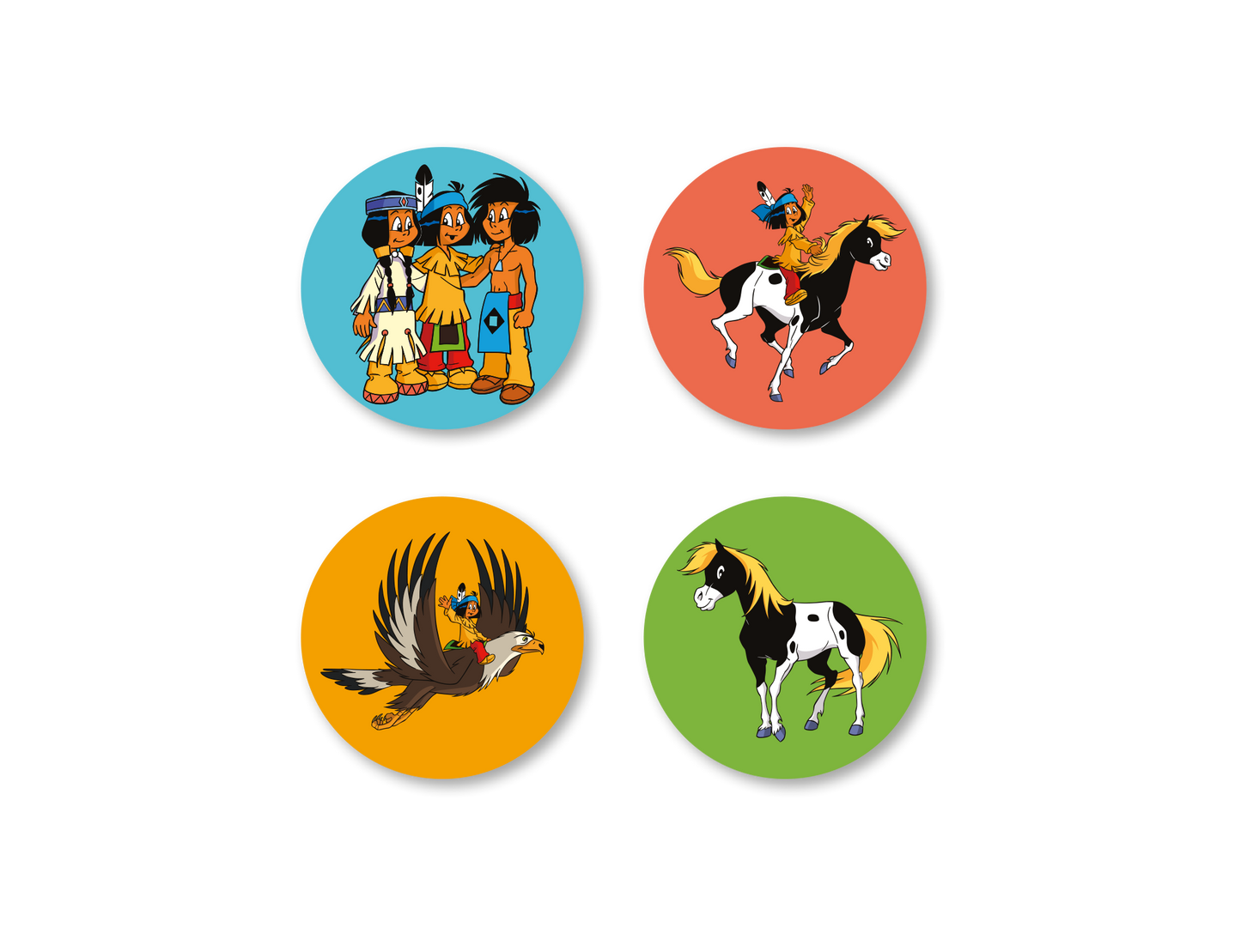 Yakari Muffinaufleger