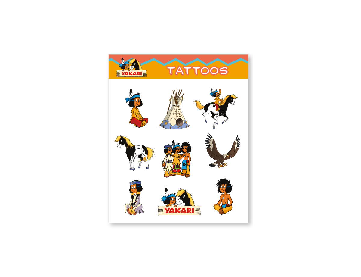 Yakari Tattoo