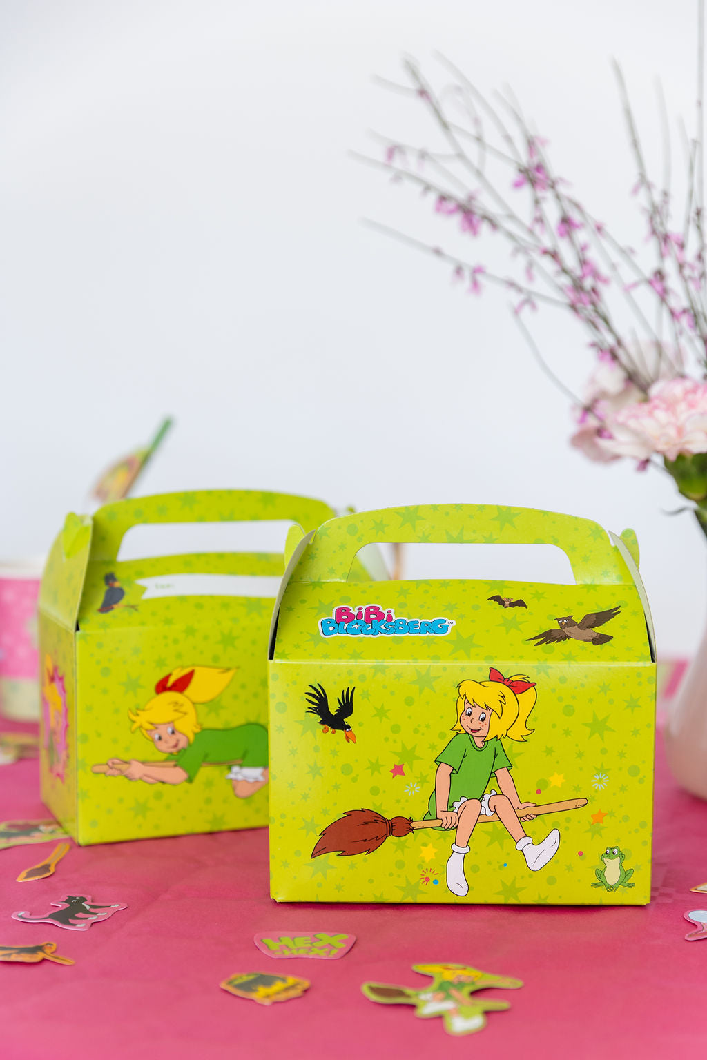 Bibi Blocksberg Geschenkbox