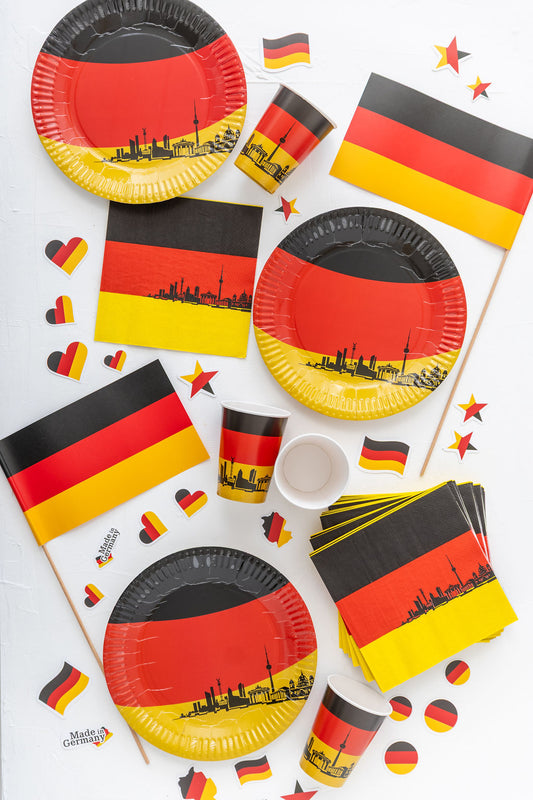 Deutschland Becher