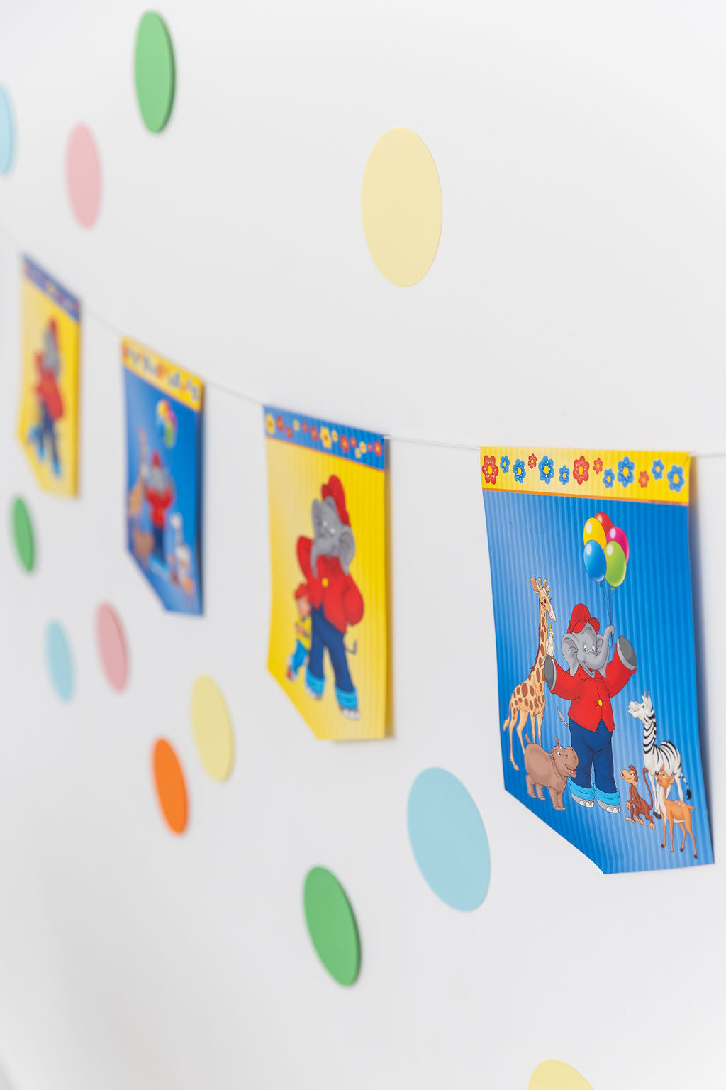 Benjamin Blümchen Wimpelkette