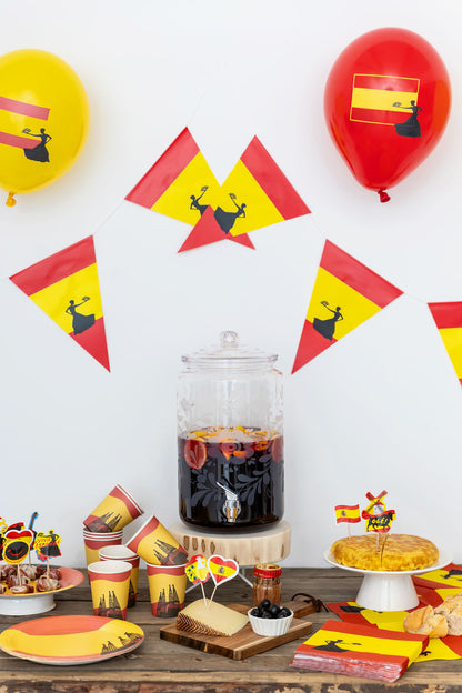 Spanien Wimpelkette